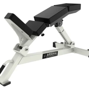 ALPHA ADJUSTABLE LUMBAR INCLINE BENCH