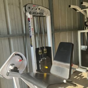 Atlantis Precision Series Leg Extension w 300 Lb Stack!