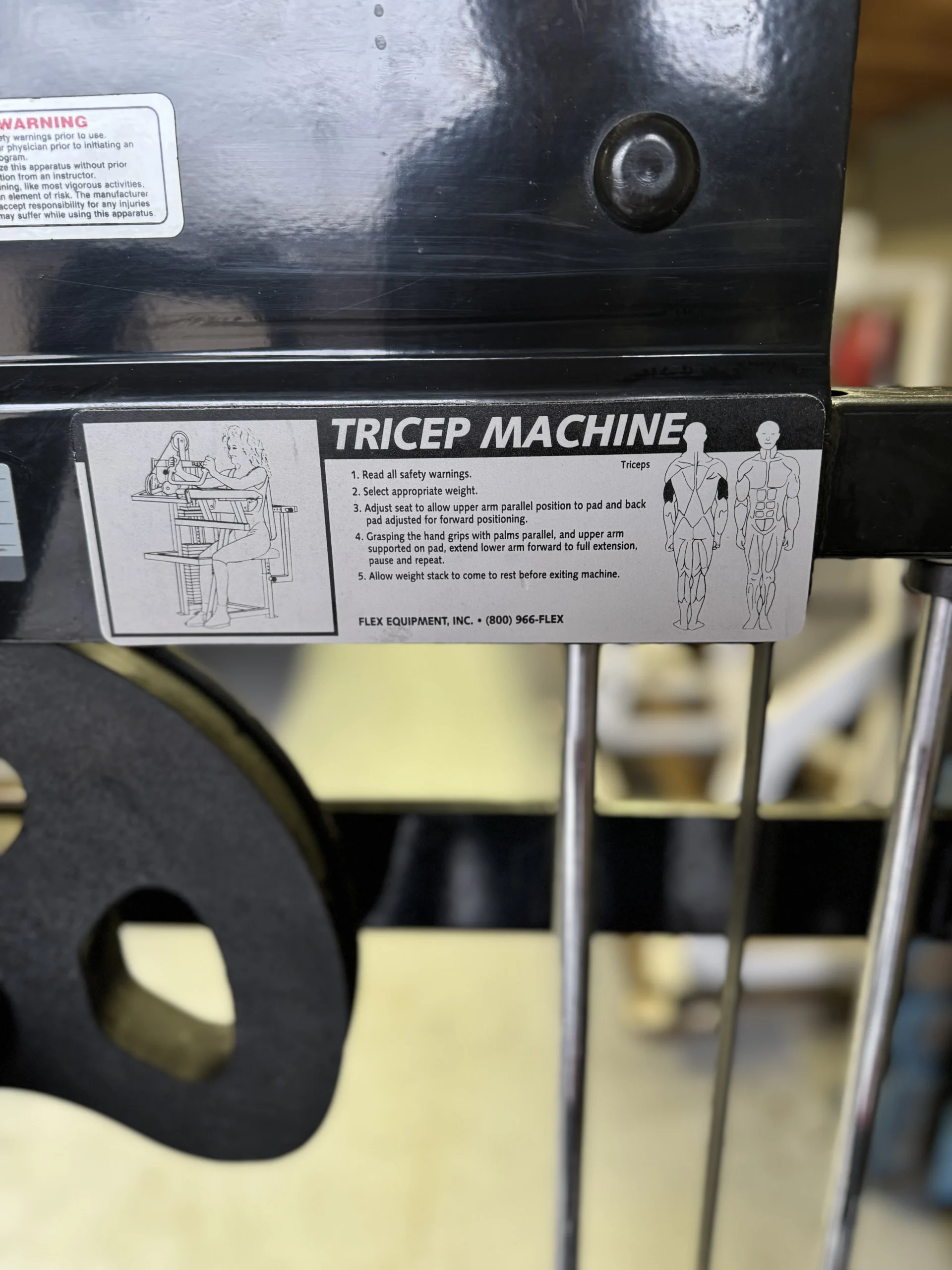 Flex Fitness Tricep Extension