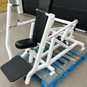 Flex fitness vertical chest press star trac