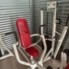Flex Fitness Vertical Chest Press w Assist RARE !!!!!