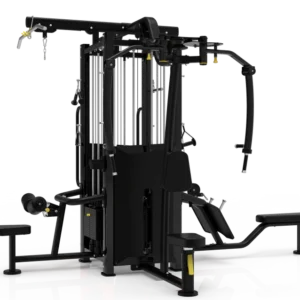 GYMGEAR PLATINUM SERIES 4 STATION JUNGLE MULTI GYM