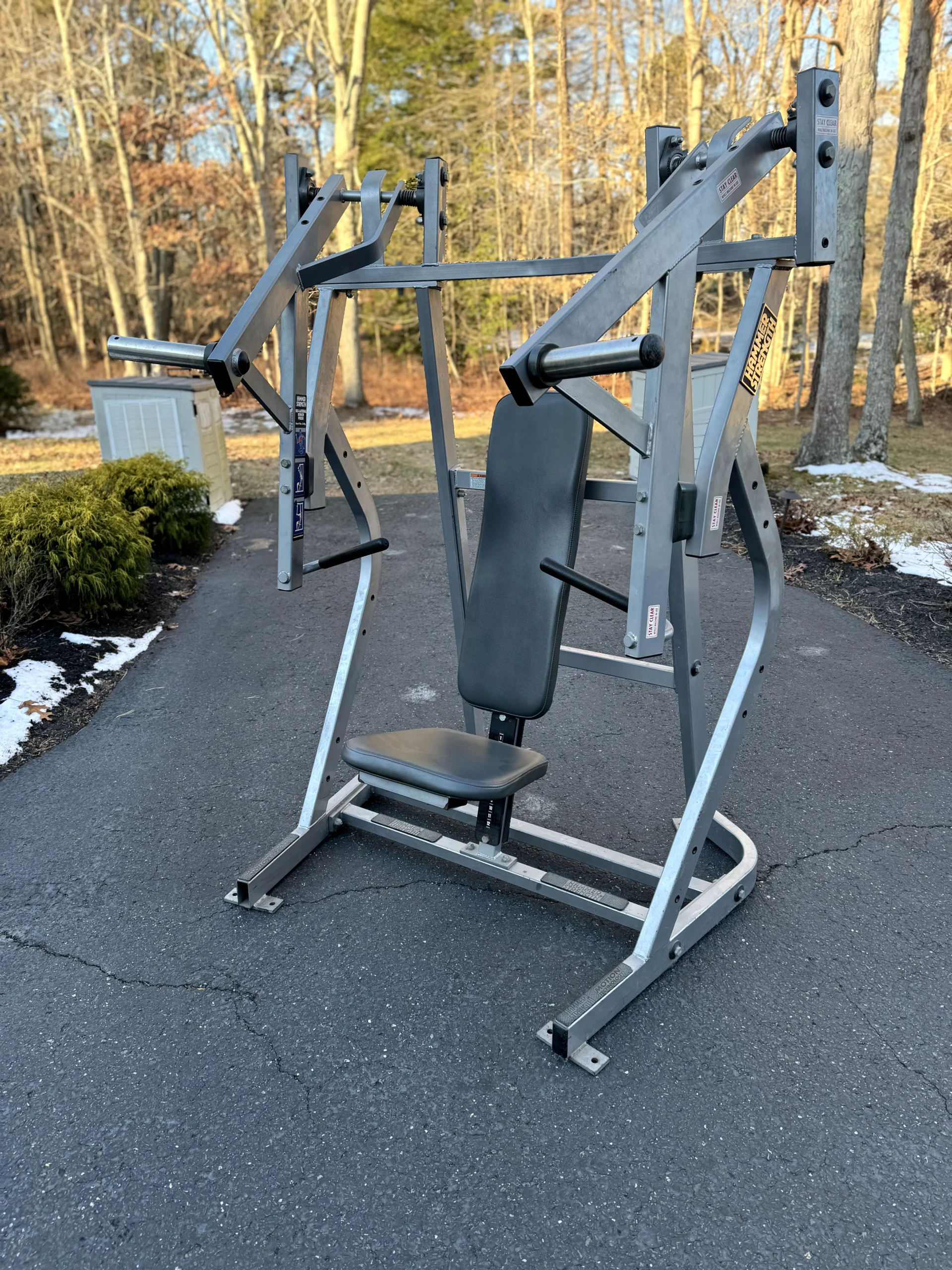 Hammer Strength Flat Chest Press
