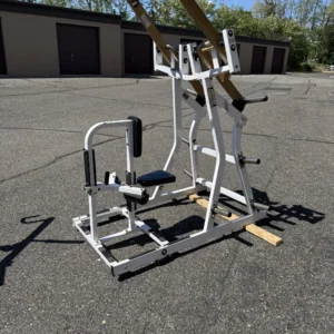 Hammer Strength Iso Lat Pulldown