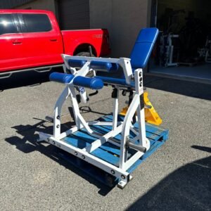 Hammer Strength Plate Loaded Leg Curl