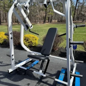 Hammer Strength Shoulder Press