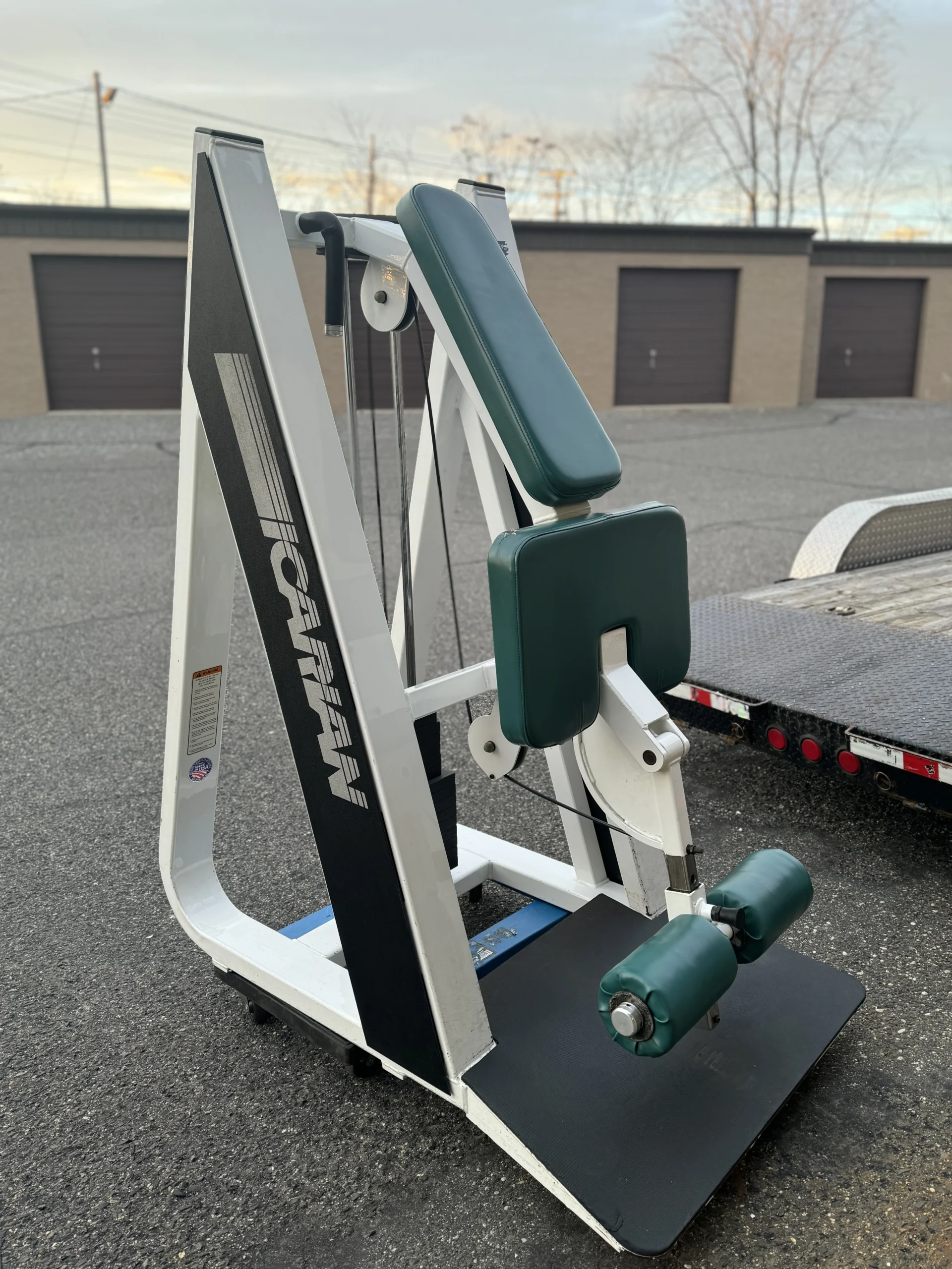 Icarian Single Leg Standing Curl