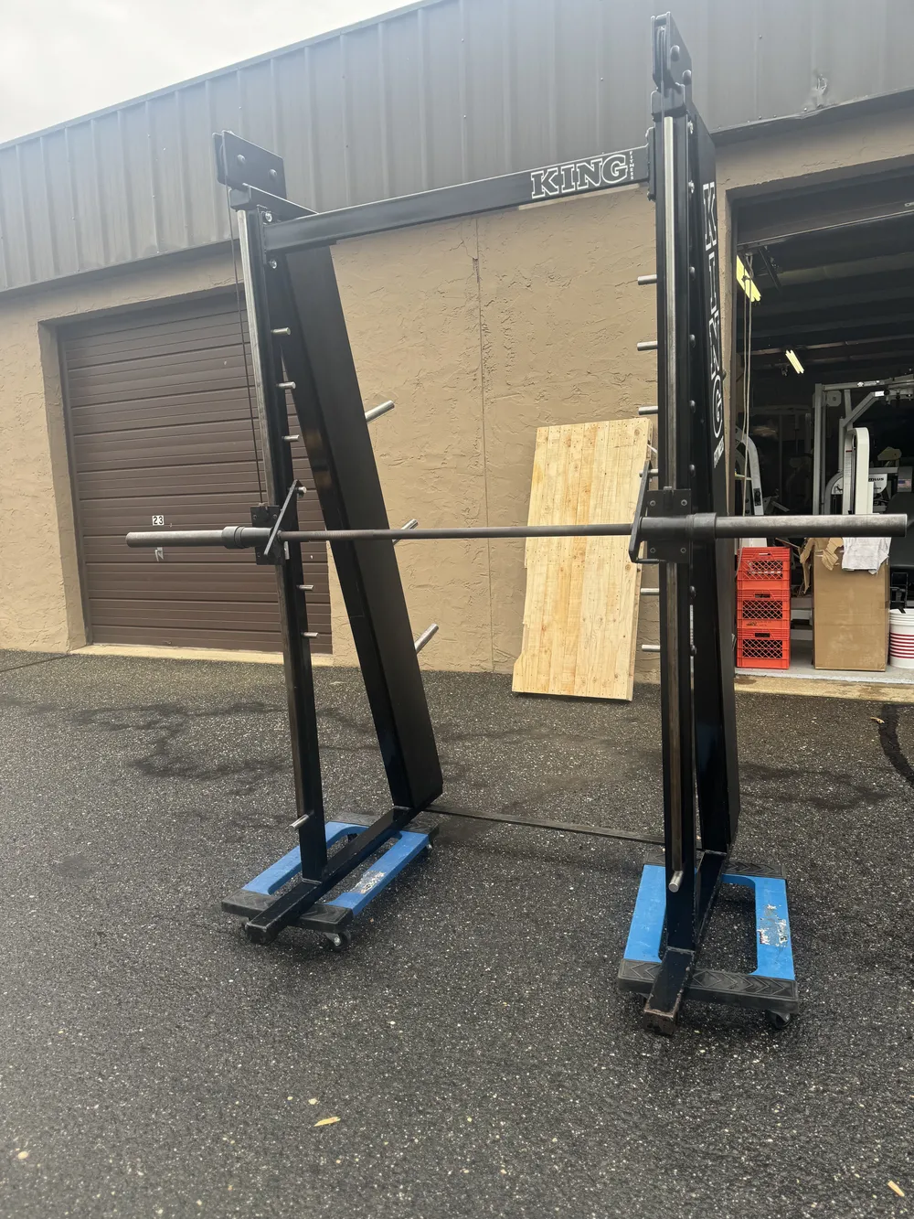 King Smith Machine
