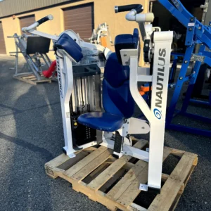 Nautilus Nitro Plus Bicep Curl