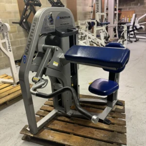 Nautilus Nitro Preacher Curl