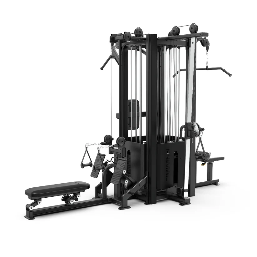 PRIMAL PERFORMANCE SERIES 4-STATION MULTI-STACK GYM