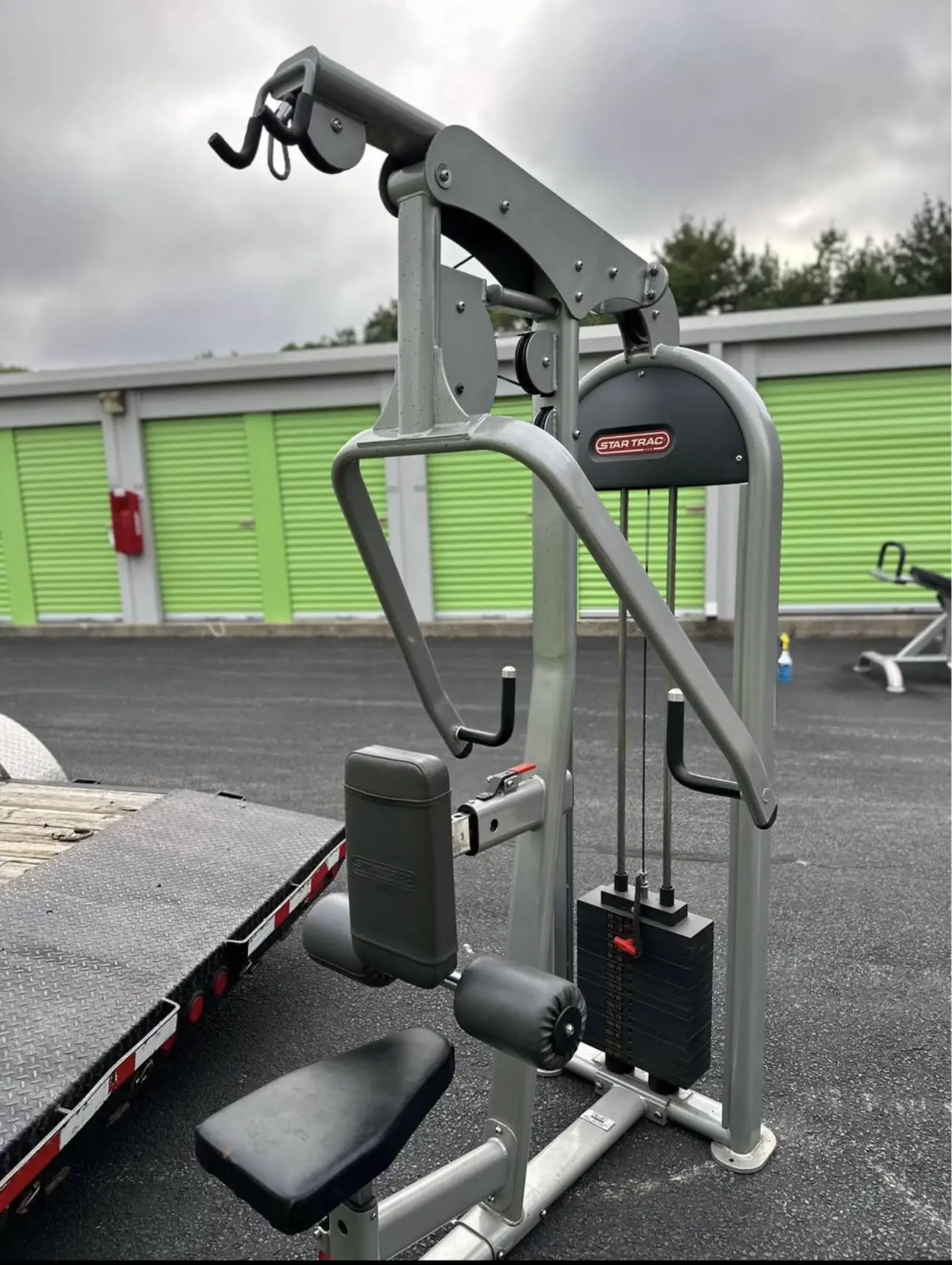 Star Trac Multi Purpose Row/Pulldown